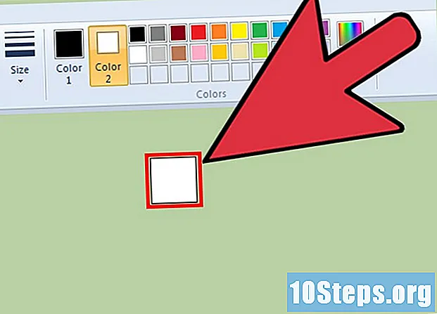 Kuinka lisätä pyyhekumia MS Paint -sovelluksessa Windows 7 -kannettavassa