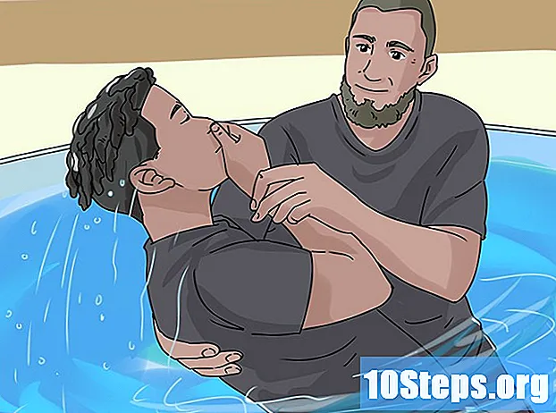Jak někoho pokřtít