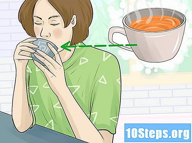 Hvordan drikke varmt vann