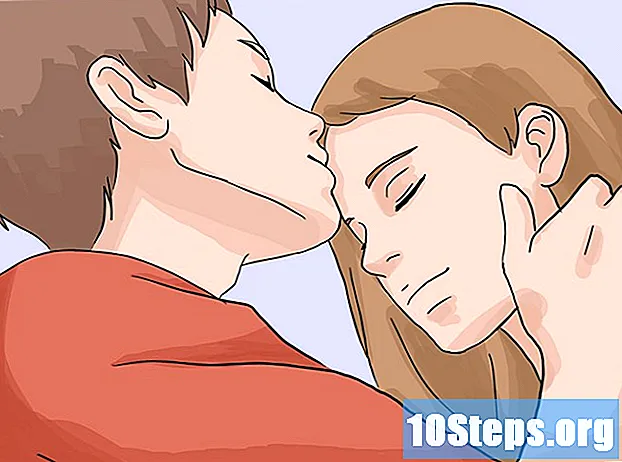 Hur man kysser någon av en annan höjd - Tips