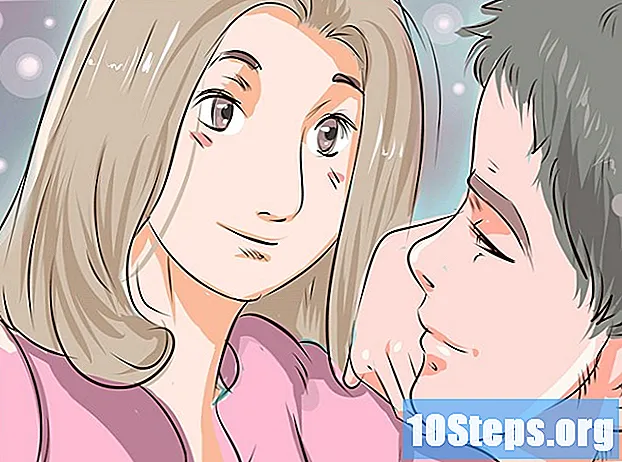 Hvordan kysse kjæresten din - Tips