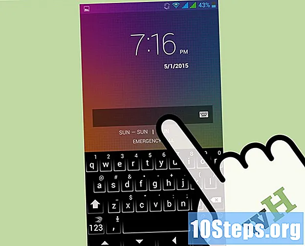 Paano i-lock ang Screen ng isang LG Cell Phone