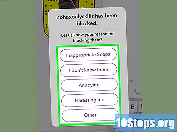 Hur man blockerar någon på Snapchat
