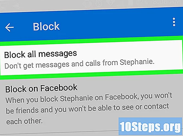 Kuidas blokeerida Facebooki sõnumeid Androidis
