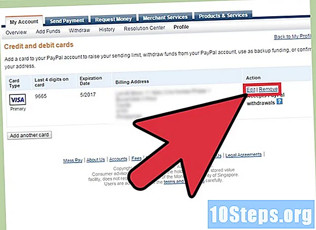Cómo registrar una tarjeta de crédito en su cuenta PayPal