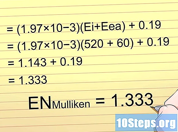 Ako vypočítať elektronegativitu - Tipy