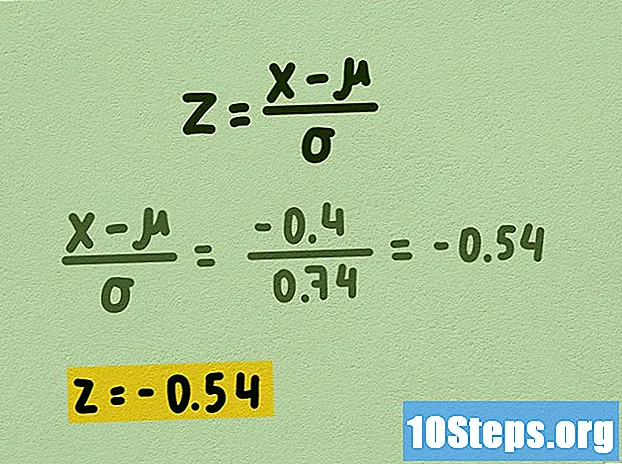 Com calcular el valor Z