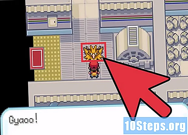 Sådan fanger man en Zapdos i Pokémon Fire Red