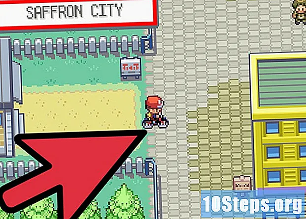 كيفية الوصول إلى Saffron City على Pokemon FireRed و LeafGreen