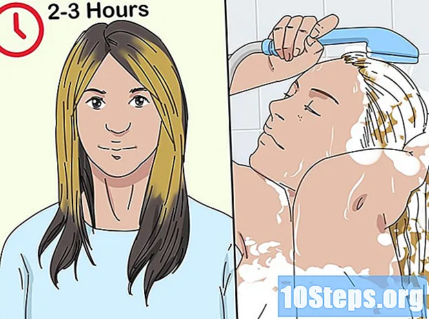 Как да олекотим косата естествено