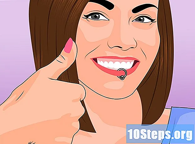Come mettere il piercing sul tuo labbro