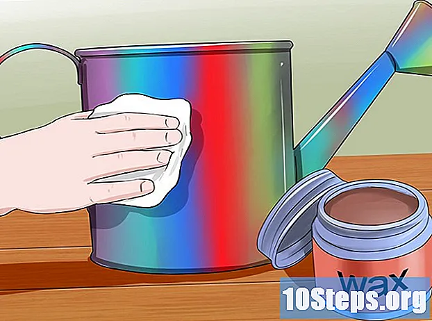 دھات کو کیسے رنگین کریں