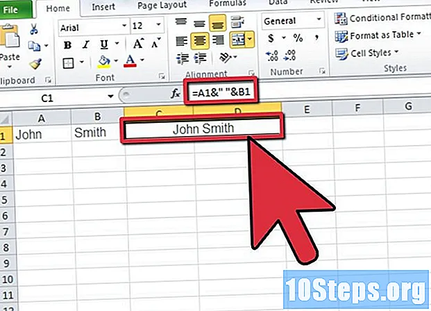 كيفية ربط النص في Microsoft Excel