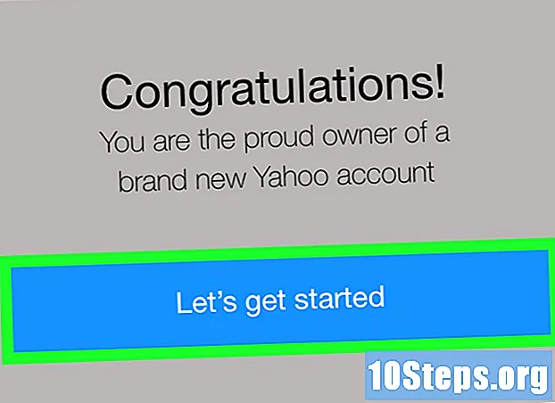 Hur man ställer in ett e-postkonto på Yahoo!