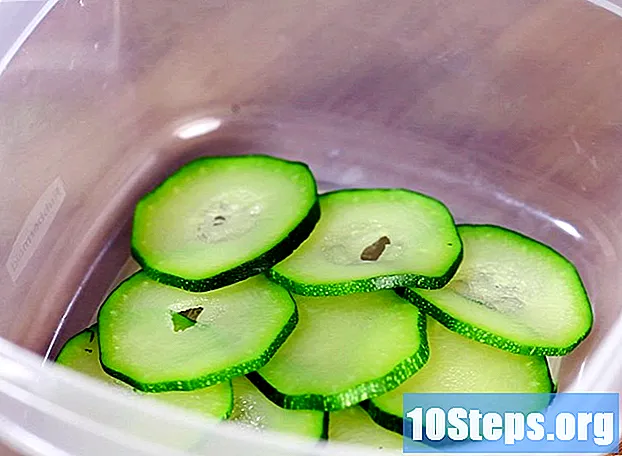 Hur man fryser zucchinis