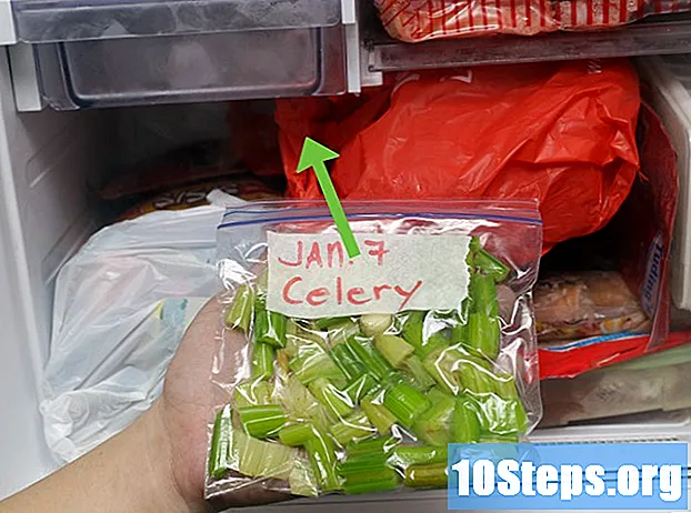 Paano i-freeze ang Celery
