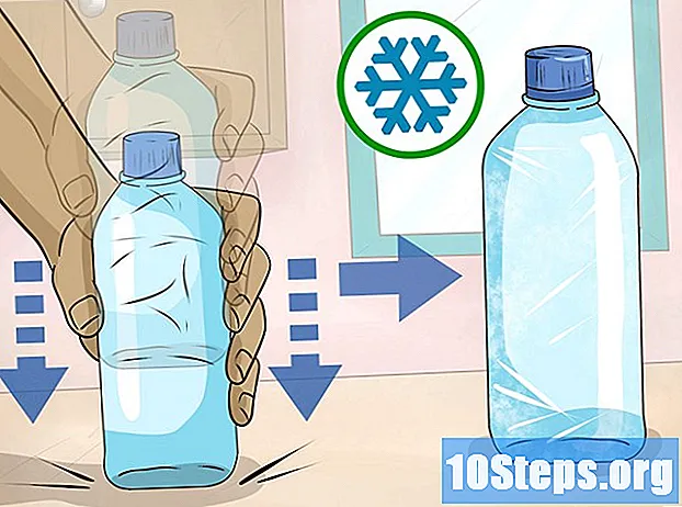 كيفية تجميد الماء على الفور