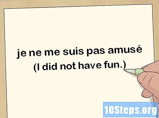 Hur man konjugerar franska verb i Passé Composé