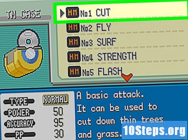 Hvordan få HM Cut i Pokémon Fire Red og Leaf Green - Tips