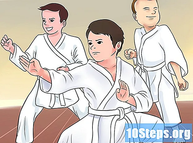 Come ottenere una cintura nera nel karate