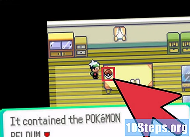 Wie man ein Beldum in Pokémon Emerald bekommt