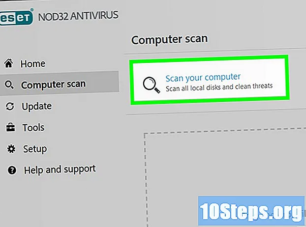 Bagaimana Mendapatkan Virus Komputer