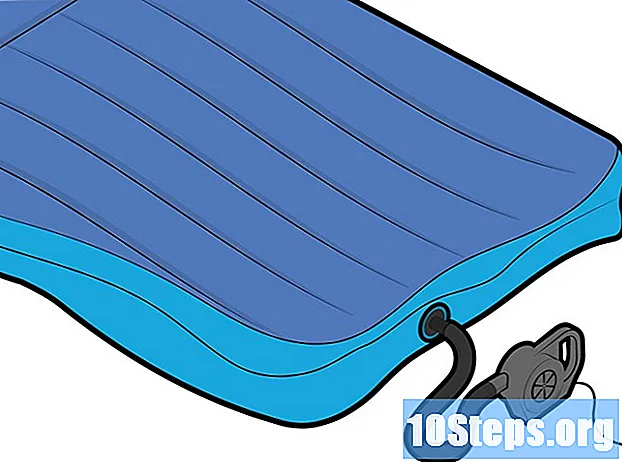 Kā salabot piepūšamo matraci