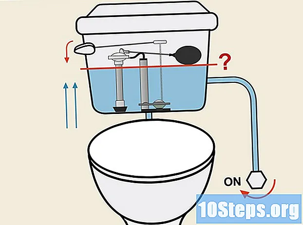 Hur man fixar toalettläckor - Tips