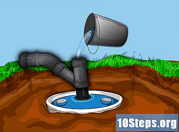 Hoe een klein septic tanksysteem te bouwen