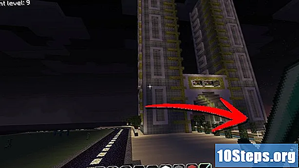 كيفية بناء مدينة في Minecraft
