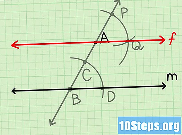 Как построить линию, параллельную существующей линии, проходящую через определенную точку