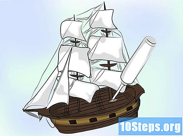 Ako postaviť malú repliku lode - Tipy
