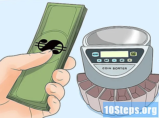 Ako spočítať mince