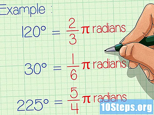 Hoe graden naar radialen te converteren