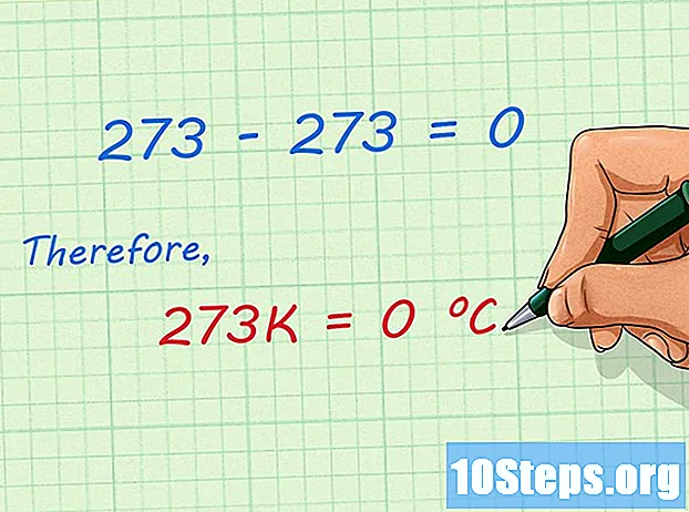 Kuinka muuntaa Kelvin on Fahrenheit tai Celsius