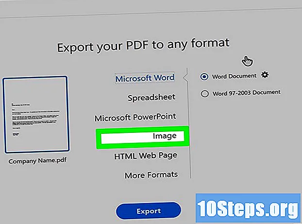 Kako pretvoriti PDF datoteku u sliku