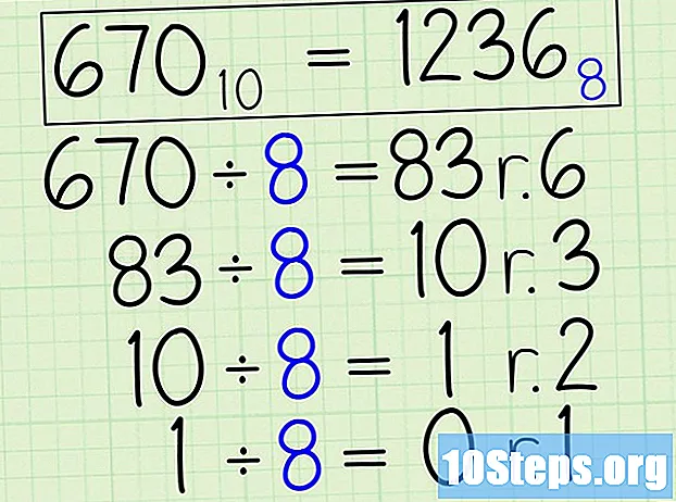 Cómo convertir un número decimal en octal - Consejos