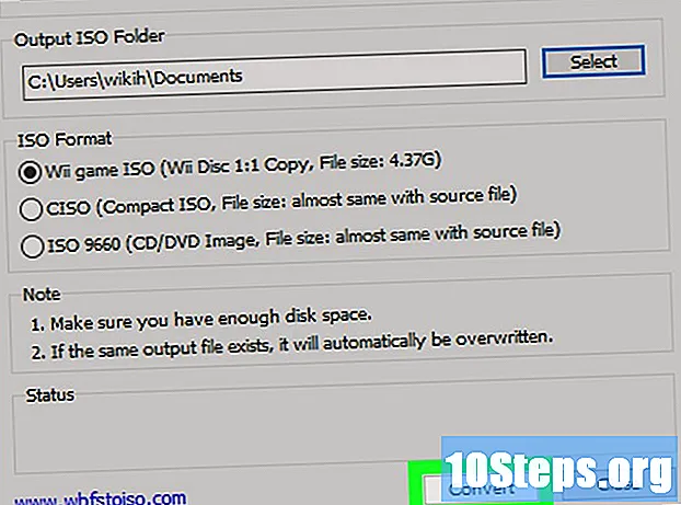 Jak převést WBFS na ISO pomocí aplikace WBFS-to-ISO Converter