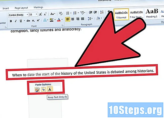 Hur man kopierar och klistrar in i Microsoft Word