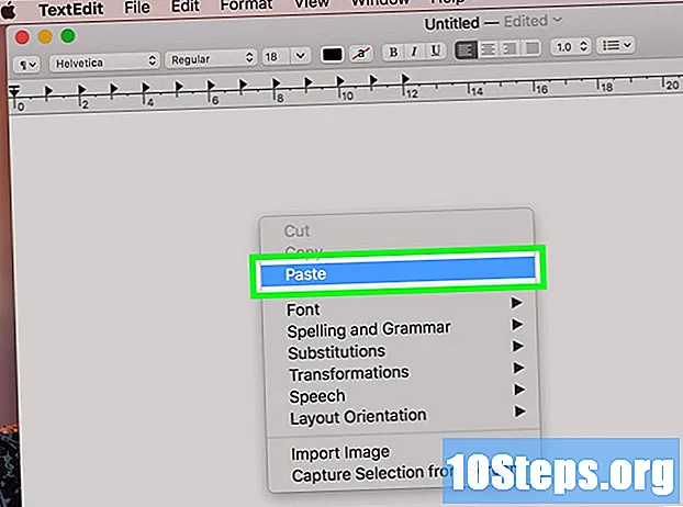 Как да копирате и поставите на Mac