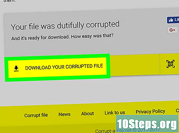 Як пошкодити цільовий файл за допомогою пошкодженого файлу