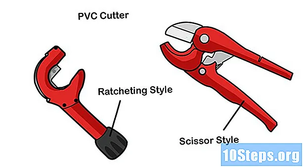 Làm thế nào để cắt ống PVC