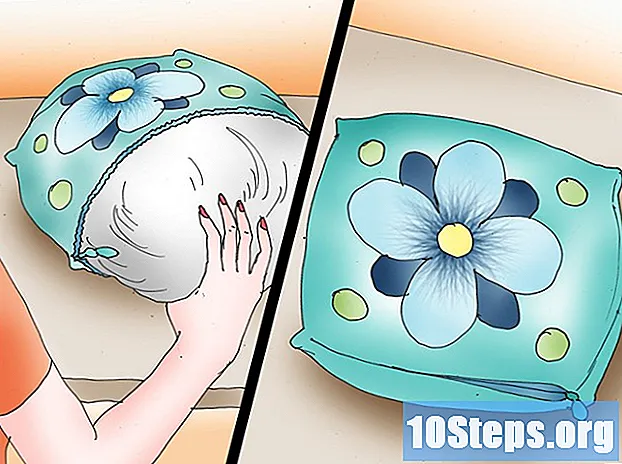 Πώς να ράψετε ένα μαξιλάρι