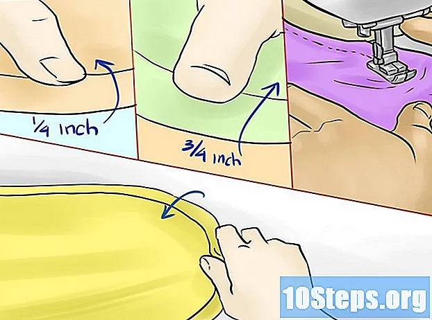 Cum să coaseți o masă rotundă