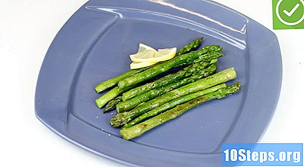تازہ Asparagus کھانا پکانا کس طرح