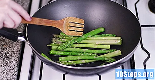 Resepi asparagus goreng