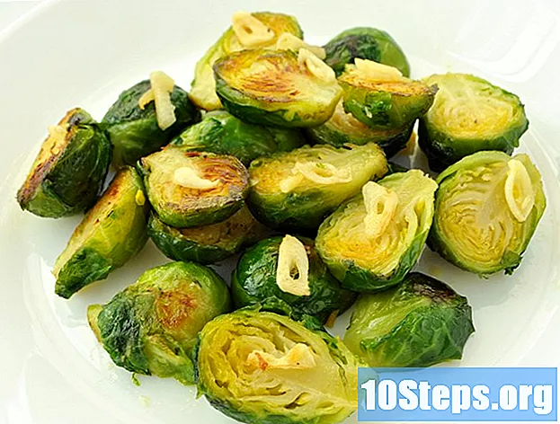 Paano Magluto ng Brussels Sprout
