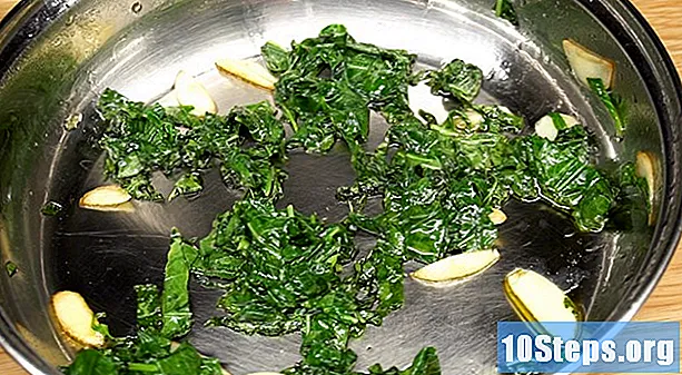 Hvordan lage fersk spinat