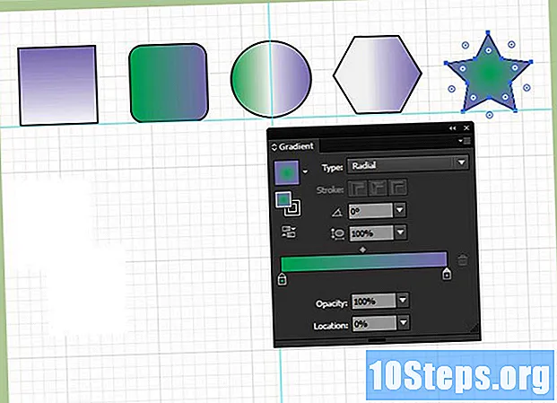 Cách tạo Gradients trong Adobe Illustrator - LờI Khuyên