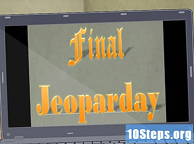 Hvordan lage Jeopardy-spillet i PowerPoint